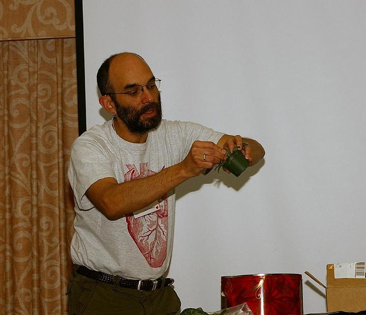 Peter Shalit demonstratingRM